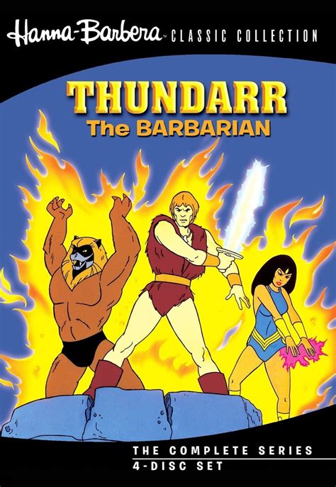 Thundarr the Barbarian was made for the ABC network and ran in 1980 and 1981. The basic plot of the show is the world was thrown into an apocalyptic state in …